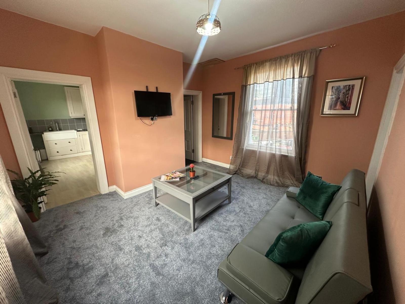 Cozy Flat By Birmingham Canals & City Centre Εξωτερικό φωτογραφία